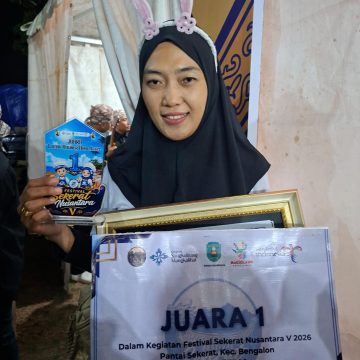 Dari Bengkalo ke Panggung Nasional: Kisah Pipit Mengubah Hasil Laut Jadi Juara Festival Kuliner