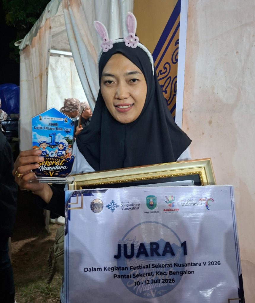 Dari Bengkalo ke Panggung Nasional: Kisah Pipit Mengubah Hasil Laut Jadi Juara Festival Kuliner
