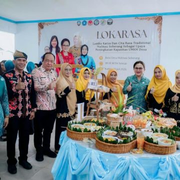 Dekranasda Dorong Perekonomian Malinau dengan Mengangkat Kuliner Tradisional