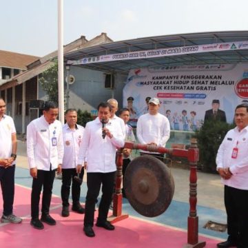Dinkes Integrasikan CKG, Aksi Bergizi, dan Gemarikan untuk Tingkatkan Kesehatan Pelajar di SMKN 2 Tangerang