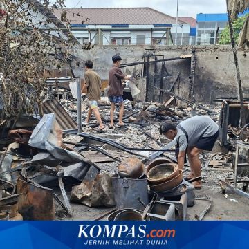 Dua Pelaku Pembakaran Kios Kuliner di Kalibata Jaksel Dihukum 4 Bulan Penjara, Tak Ditahan