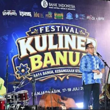 Festival Kuliner Banua Dorong Pertumbuhan UMKM Lokal