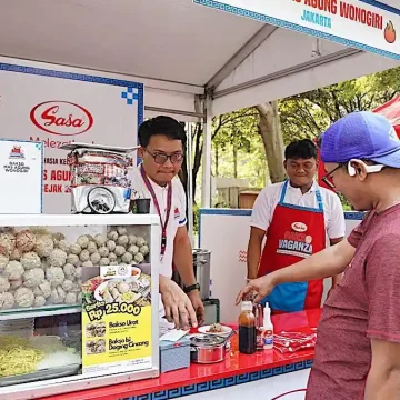Festival Sasa Bakso Vaganza 2026: 50 Bakso Legendaris hingga Viral Siap Meriahkan GBK Festival Sasa Bakso Vaganza 2026: 50 Bakso Legendaris hingga Viral Siap Meriahkan GBK