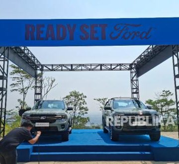 Ford Incar Pasar Mobil Premium dengan Meluncurkan Empat Model Anyar