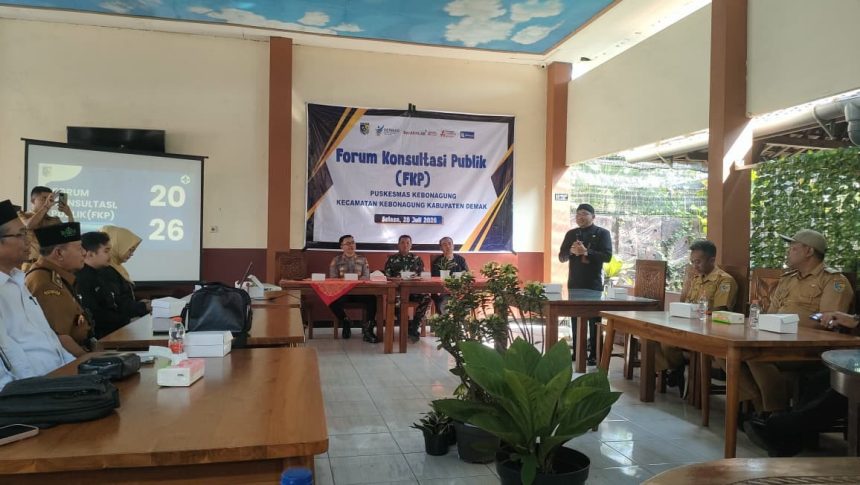 Forum Konsultasi Publik Digelar untuk Meningkatkan Kualitas Pelayanan Kesehatan