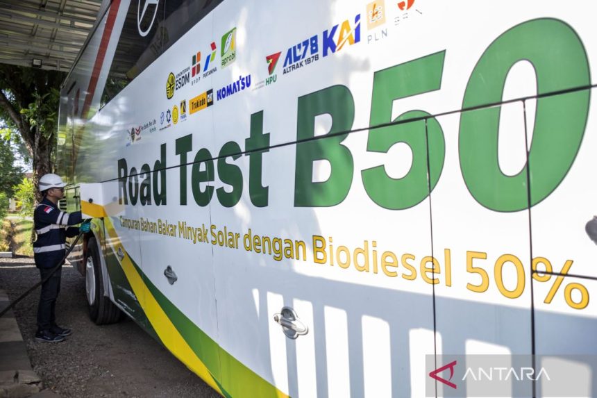 Gaikindo Nyatakan Industri Otomotif Siap Terapkan Bahan Bakar B50 Gaikindo Nyatakan Industri Otomotif Siap Terapkan Bahan Bakar B50