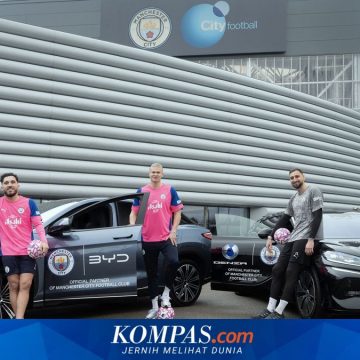 Gandeng Dua Raksasa Eropa, BYD Resmi Jadi Sponsor PSG dan Manchester City