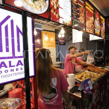 Gebyar Kuliner Halal Jakarta Meriahkan Kota Kediri