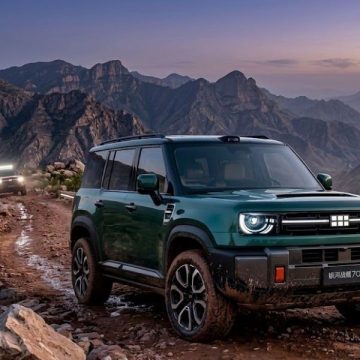 Geely Galaxy Cruiser 700 Debut, SUV Kotak Bertenaga 1.113 DK Siap Guncang Pasar Off-Road