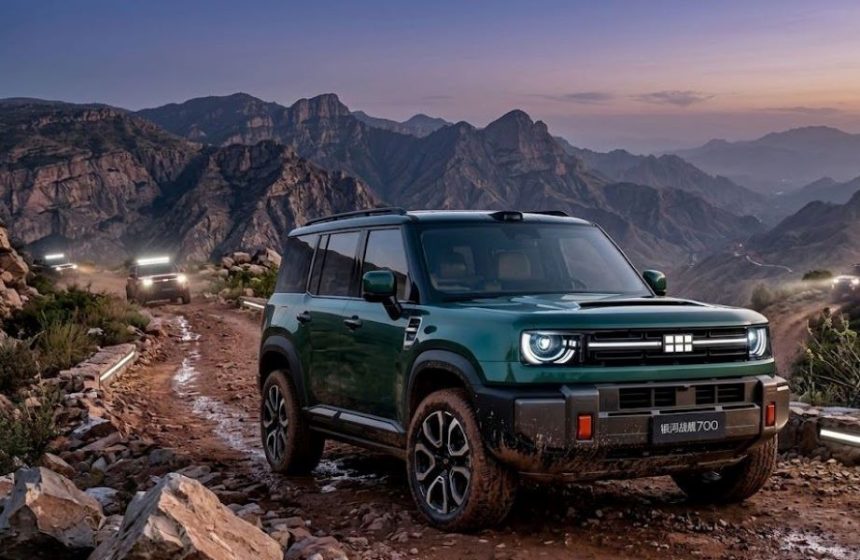 Geely Galaxy Cruiser 700 Debut, SUV Kotak Bertenaga 1.113 DK Siap Guncang Pasar Off-Road