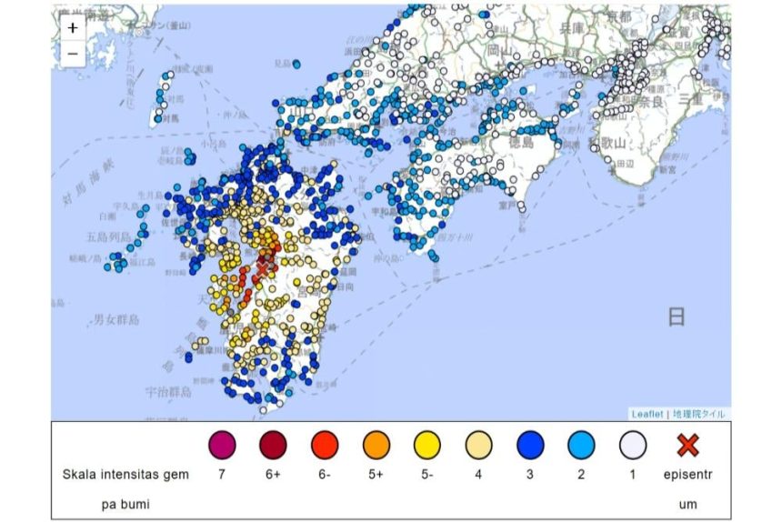 Gempa Jepang Mengganggu Produksi Pabrik Semikonduktor dan Otomotif