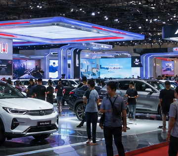 Gias Resmi Meramaikan Pameran Otomotif Terkemuka di Indonesia Gias Resmi Meramaikan Pameran Otomotif Terkemuka di Indonesia