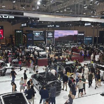 GIIAS 2024: Pengunjung Dapat Uji Coba 200 Kendaraan dari Berbagai Merek