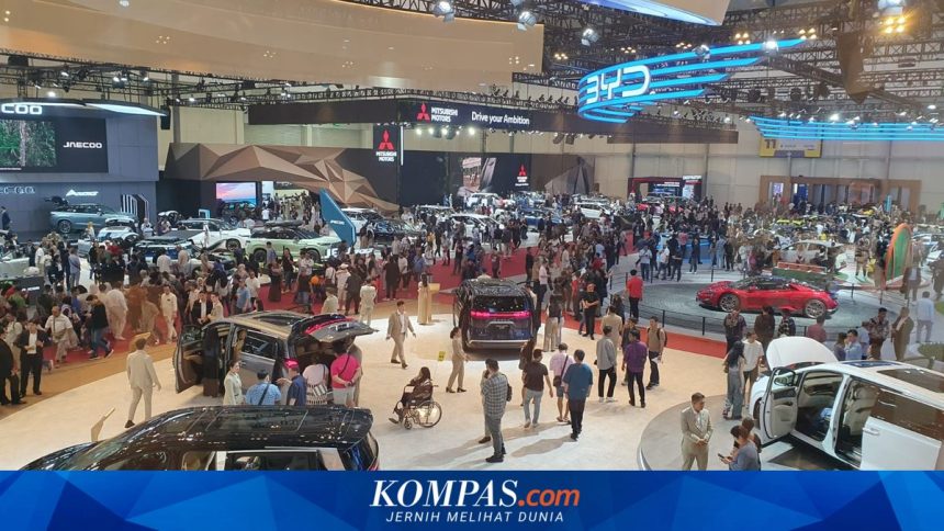 GIIAS 2026: Ajang Otomotif Bergengsi dengan Lebih dari 65 Merek Siap Meriahkan Pameran