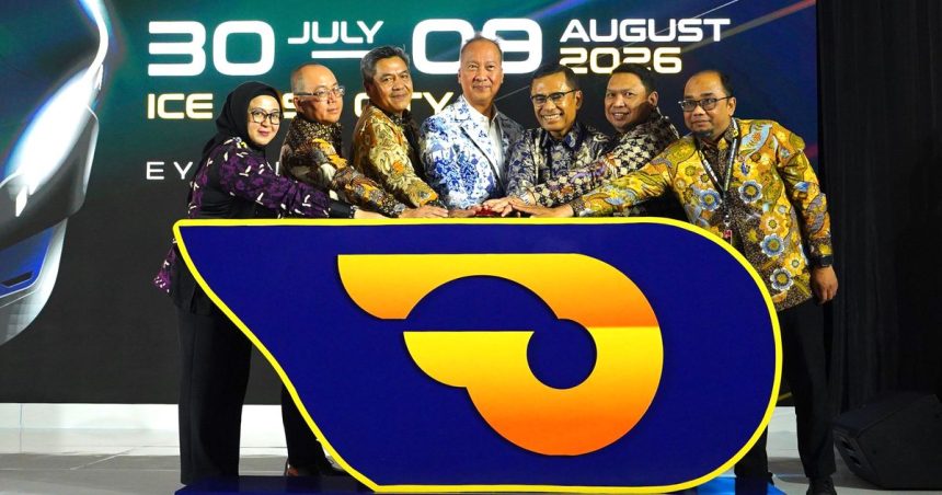 GIIAS 2026 Dibuka, Pameran Otomotif Terbesar di Luar China