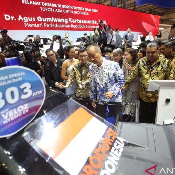 GIIAS 2026 Resmi Dibuka Menperin, Ratusan Merek Otomotif Siap Meriahkan Pameran