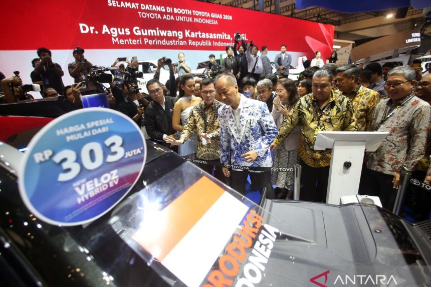 GIIAS 2026 Resmi Dibuka Menperin, Ratusan Merek Otomotif Siap Meriahkan Pameran GIIAS 2026 Resmi Dibuka Menperin, Ratusan Merek Otomotif Siap Meriahkan Pameran