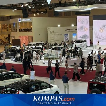 GIIAS 2026 Resmi Digelar 30 Juli, Harga Tiket VIP Day Mulai Rp250 Ribu
