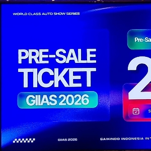 GIIAS 2026 Siap Digelar: 70 Merek Ramaikan Pameran Otomotif Terbesar, Pertumbuhan Industri Capai 15,8% GIIAS 2026 Siap Digelar: 70 Merek Ramaikan Pameran Otomotif Terbesar, Pertumbuhan Industri Capai 15,8%