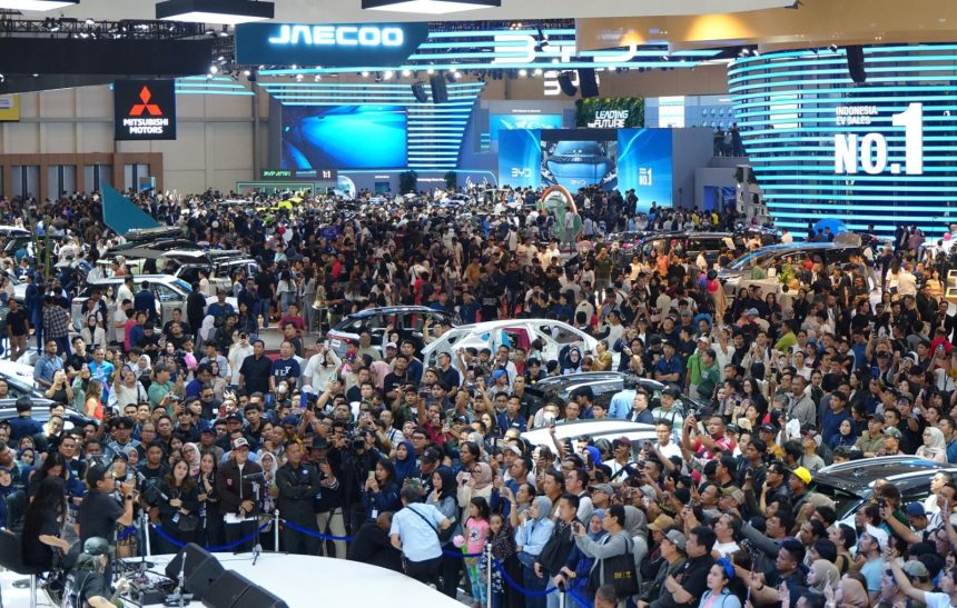 GIIAS 2026 Siap Digelar di Lahan 125.000 Sqm, Pameran Otomotif Dimulai 30 Juli