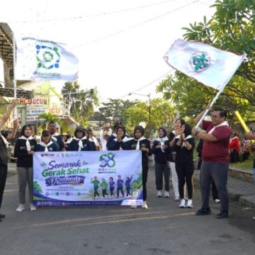 GSP 335, BPJS Kesehatan Pasuruan, dan RS Graha Sehat Bersinergi Cegah Penyakit Kronis