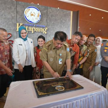 Gubernur Hidayat Arsani Resmikan Lempah & Seafood Ketapang: Kuliner sebagai Motor Ekonomi Baru Babel