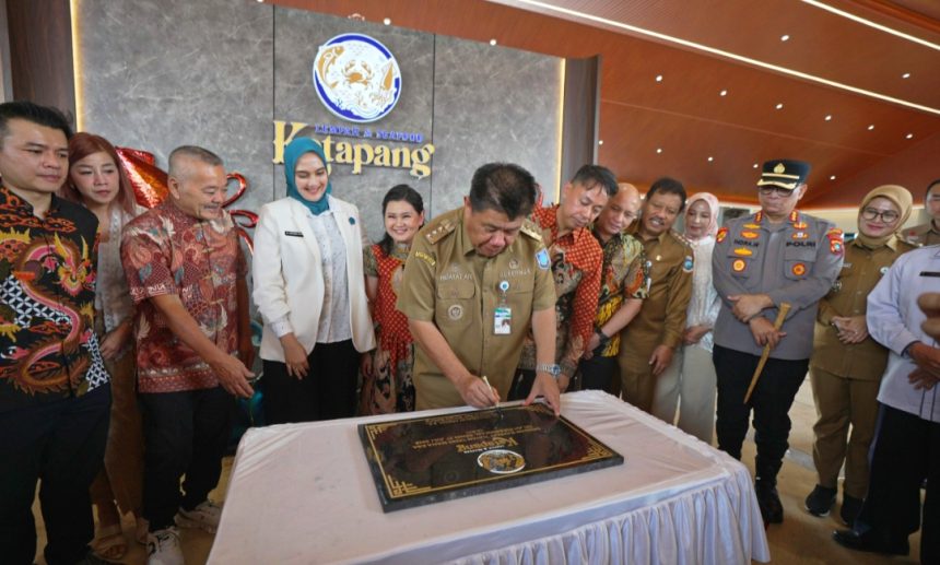 Gubernur Hidayat Arsani Resmikan Lempah & Seafood Ketapang: Kuliner sebagai Motor Ekonomi Baru Babel
