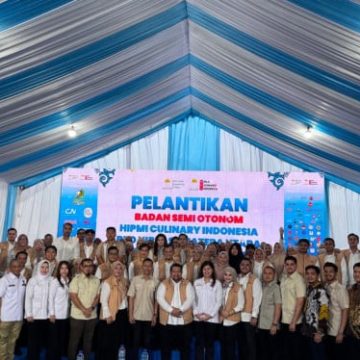 HIPMI Kuliner Sumut Resmi Dilantik, Dorong UMKM Kuliner Go Global