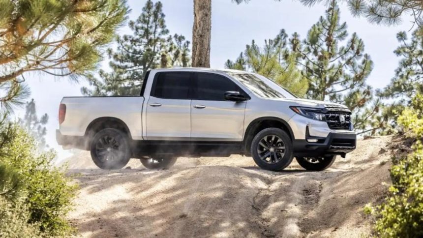 Honda Ridgeline Generasi Ketiga Siap Meluncur: Intip Bocoran Terbaru