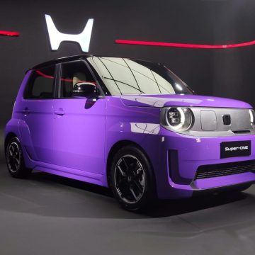 Honda Rilis Edisi Terbatas Super-ONE: Motor Koleksi Pilihan