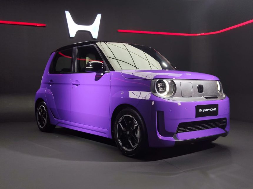 Honda Rilis Edisi Terbatas Super-ONE: Motor Koleksi Pilihan Honda Rilis Edisi Terbatas Super-ONE: Motor Koleksi Pilihan