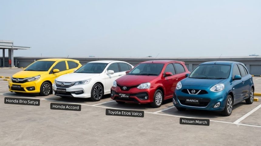 Hunting Mobil Bekas Rp50 Jutaan: Rekomendasi City Car dan Sedan Terpopuler 2026 Hunting Mobil Bekas Rp50 Jutaan: Rekomendasi City Car dan Sedan Terpopuler 2026