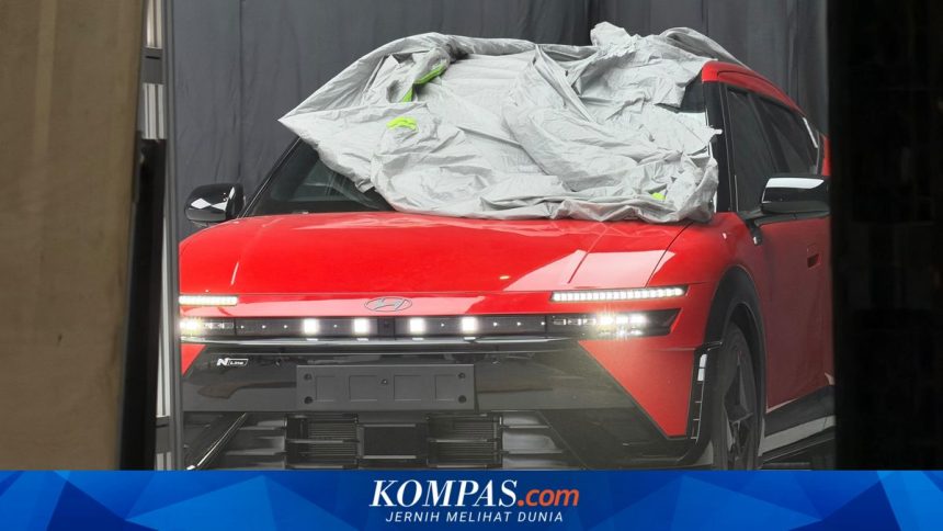 Hyundai Ioniq 3 Tiba di Indonesia, Bersiap untuk GIIAS 2026
