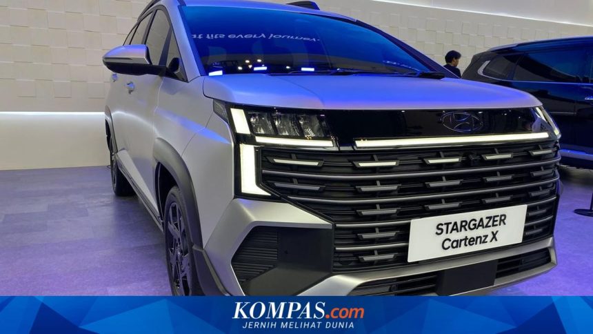 Hyundai Stargazer Cartenz Meluncur, Harga Mulai Rp 241 Juta