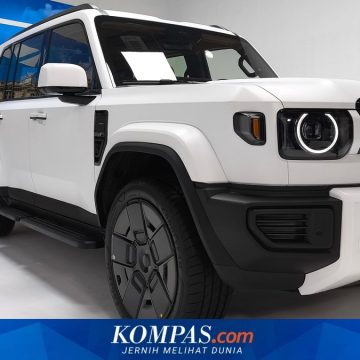 iCAR V27: SUV Boxy Bertenaga Hybrid dengan Jarak Tempuh 1.200 Km, Intip Spesifikasinya