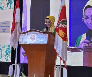 Ikawangi Sumsel Rayakan Ulang Tahun Keenam, Anita Noeringhati Ajak Lestarikan Budaya dan Kuliner Nusantara