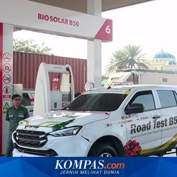 Isuzu Pastikan Campuran B50 dengan Solar Berkualitas Tinggi Tidak Menimbulkan Masalah Isuzu Pastikan Campuran B50 dengan Solar Berkualitas Tinggi Tidak Menimbulkan Masalah