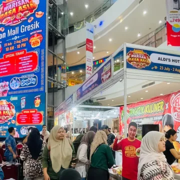 Jangkrik Kuliner Hadirkan Festival Warisan Rasa Asia Perdana di Icon Mall Gresik