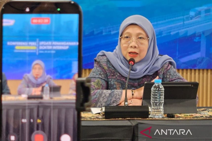 Kemenkes Akan Periksa Kesehatan Dokter Internship sebagai Respons atas 6 Kasus pada 2026