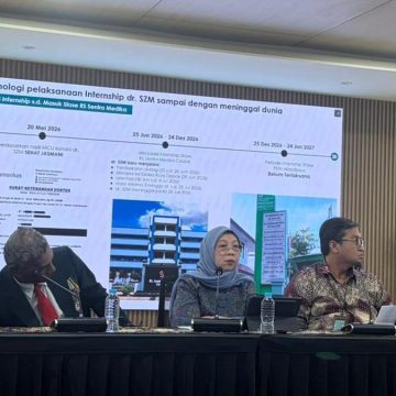 Kemenkes Pastikan Tak Ada Pelanggaran Tata Kelola dalam Kasus Meninggalnya dr. SZM Kemenkes Pastikan Tak Ada Pelanggaran Tata Kelola dalam Kasus Meninggalnya dr. SZM