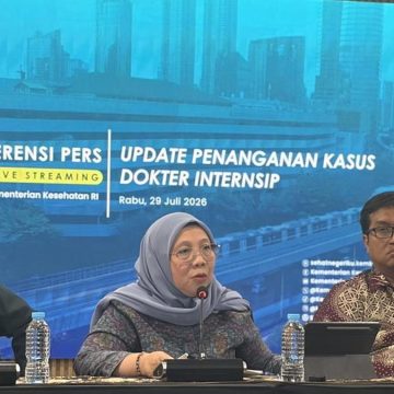 Kemenkes Putuskan Kontrak 10.000 Dokter Internsip, Pemeriksaan Psikologis Dijadwalkan