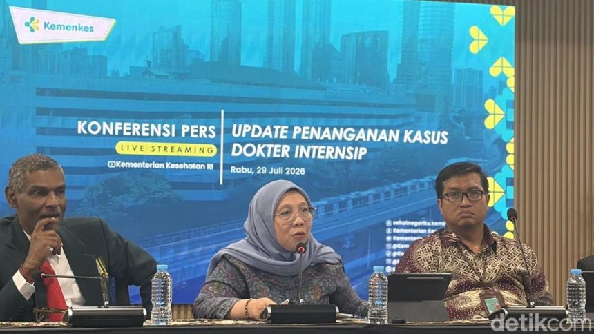 Kemenkes Putuskan Kontrak 10.000 Dokter Internsip, Pemeriksaan Psikologis Dijadwalkan