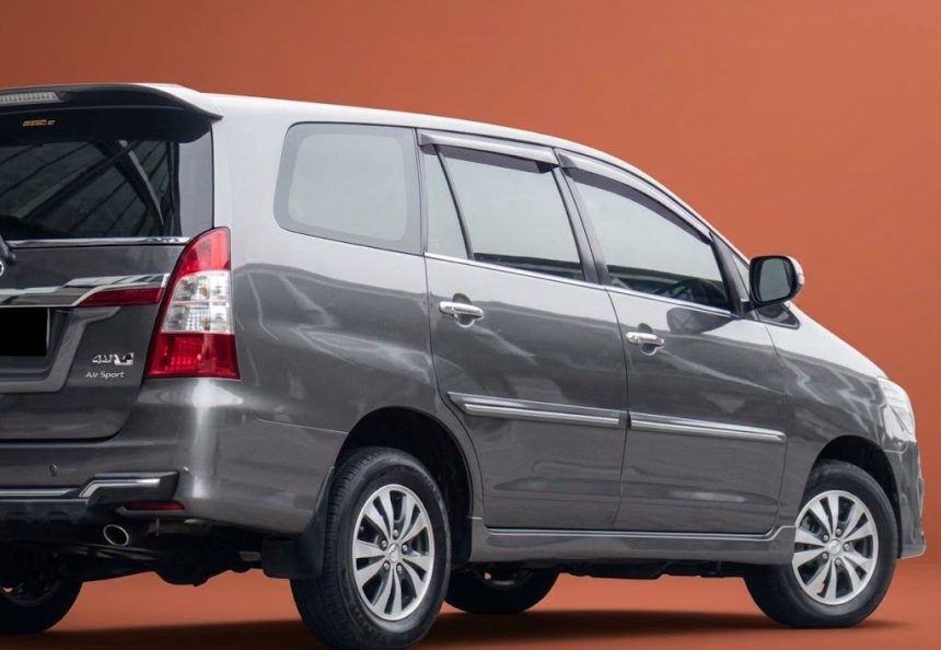 Kijang Innova Matik 2015 Bekas: Kelebihan, Kekurangan, dan Perkiraan Harga