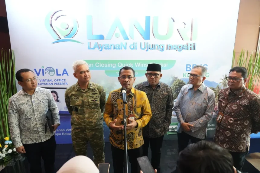 LANURI BPJS Kesehatan Hadir di Kediri: Akses Layanan JKN Semakin Dekat untuk Masyarakat Daerah 3T LANURI BPJS Kesehatan Hadir di Kediri: Akses Layanan JKN Semakin Dekat untuk Masyarakat Daerah 3T