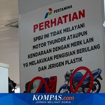 Larangan Isi BBM di SPBU untuk Suzuki Thunder, Komunitas Angkat Bicara