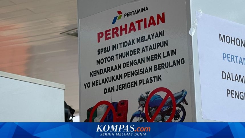 Larangan Isi BBM di SPBU untuk Suzuki Thunder, Komunitas Angkat Bicara Larangan Isi BBM di SPBU untuk Suzuki Thunder, Komunitas Angkat Bicara