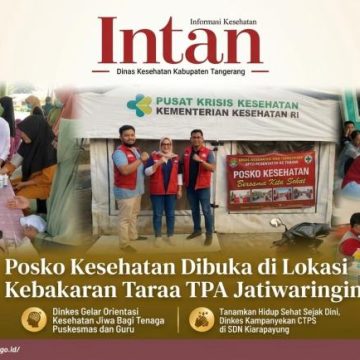 Majalah INTAN Edisi Juli 2026: Informasi Kesehatan Terkini untuk Kabupaten Tangerang Majalah INTAN Edisi Juli 2026: Informasi Kesehatan Terkini untuk Kabupaten Tangerang