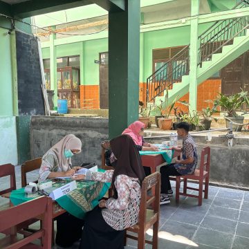 MAN 3 Sragen Adakan Pemeriksaan Kesehatan Gratis untuk Pantau Kondisi Siswa