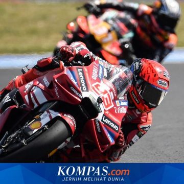 Marc Marquez Akui Rasa Tidak Bahagia Setelah Samai Rekor Agostini