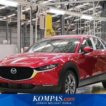 Mazda Resmi Buka Pabrik di Indonesia dengan Investasi Rp400 Miliar